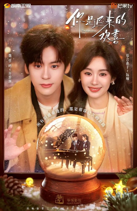 名称：你是迟来的欢喜(2026) 4K 更新至30集完结描述：28岁的阮喻以自己的情感经历为原型创作小说并发布在网上