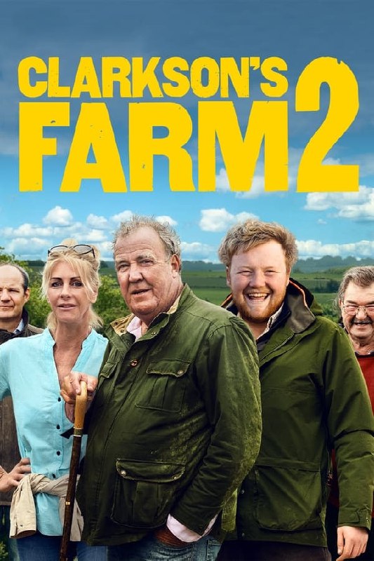名称：克拉克森的农场 (2021) 两季全 4K HDR 内封中字描述：着眼于著名主持人克拉克森在农村经营农场的糟糕尝试