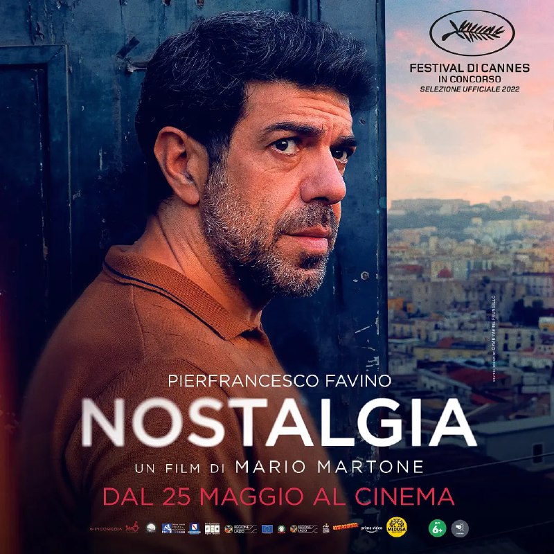 名称：乡愁 Nostalgia (2022)描述：40年后，Felice回到了括别已久的故乡——那不勒斯