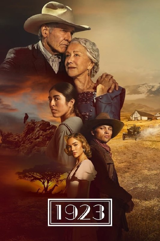 名称：1923 (2022) 1080P 外挂中英 持更S01E07描述：本剧讲述 Dutton 家族的另一个世代，他们经历了包括西进运动、禁酒令和大萧条在内的各种困难时期，为了克服当时的种种艰辛而奋斗的故事