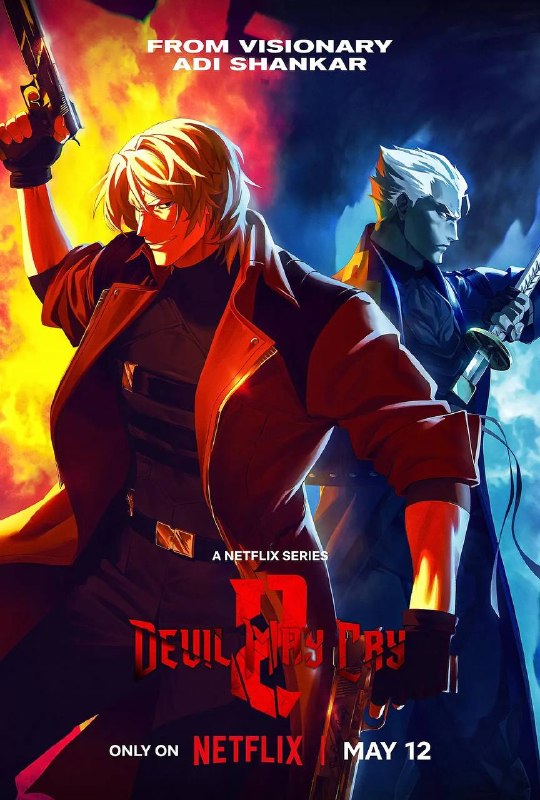 名称：鬼泣 第二季(2026) NF 1080P 全8集描述：在这部根据 Capcom 游戏改编、由阿迪·尚卡尔构思的动画剧集中，邪恶势力正在竭力打开人类和魔界之间的传送门
