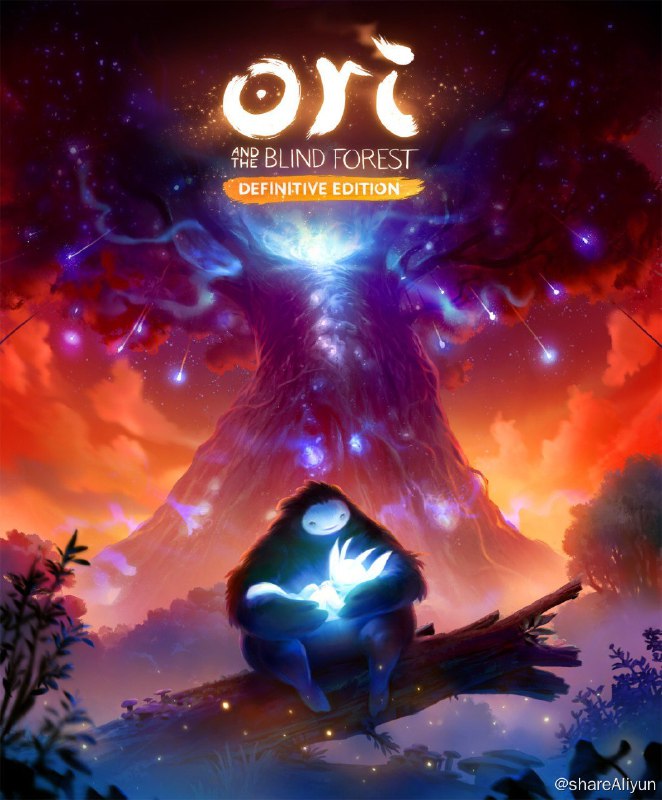 名称：奥日与黑暗森林(奥日和黑暗森林)终极收藏版描述：《奥日与黑暗森林》（Ori and the Blind Forest）是一款由月亮工作室（Moon Studios GmbH）开发，Xbox Game Studios发行的一款横版动作冒险游戏