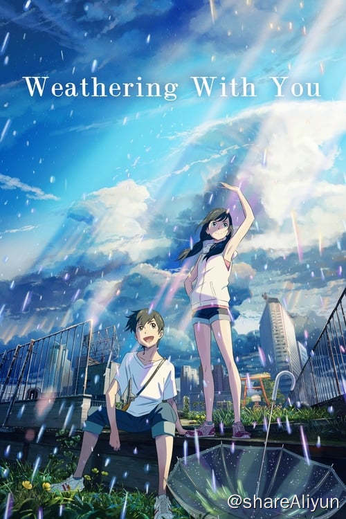 名称：天气之子 (2019)描述：影片发生在天气错乱、阴雨连绵的时代