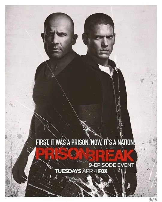 名称：越狱 Prison Break S01-S05 BluRay 1080p 高码率 外挂双语 + 内嵌双语描述：《越狱》原来昨天发的，第五季字幕轴对不上拖延症犯了拖到今天