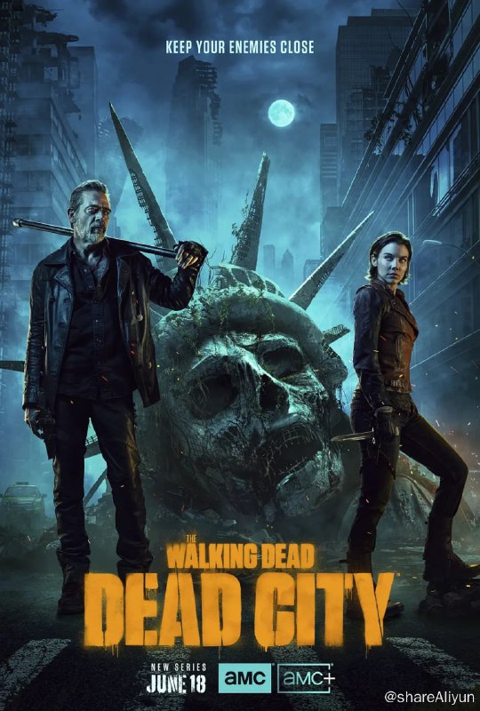 名称：行尸走肉：死亡之城 (2023) 1080p 高码率 DDP5.1 内封简英 & 繁英双语 【完结篇 已刮削】描述：《行尸走肉：死城》（英语：The Walking Dead: Dead City），又名: 行尸走肉衍生剧 / 行尸走肉：死城 / 死亡之岛 / Isle of the Dead