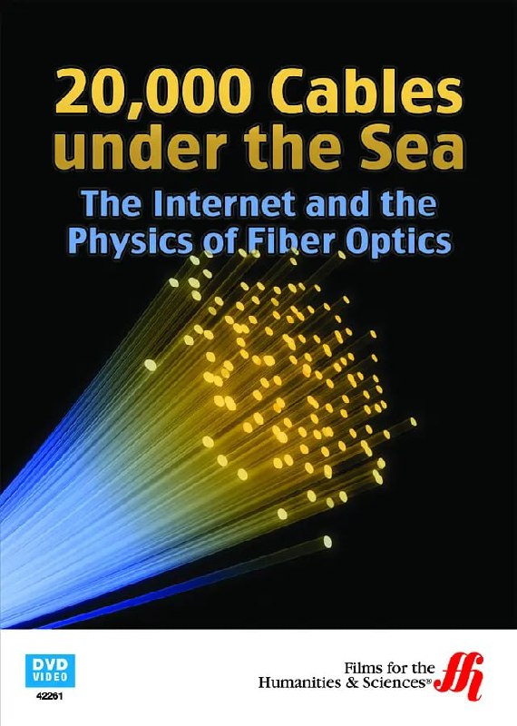 名称：海底光缆 20.000 Kabel unter dem Meer (2010)描述：不论是在家还是在路上，我们早已习惯了互联网，但我们从来没有想过数据是如何跨过大陆和海洋的，答案就在于海底几千万千米的光缆