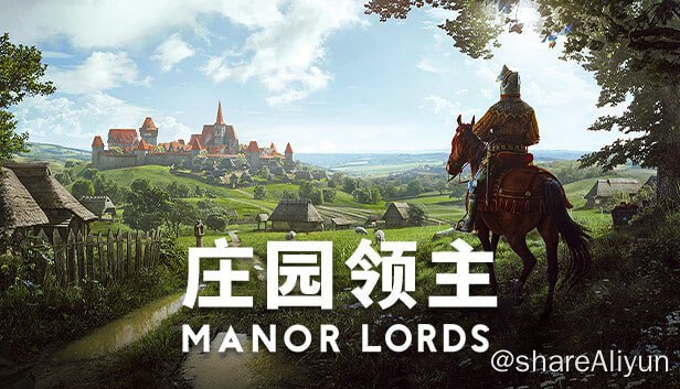 名称：Manor Lords 庄园领主 官方中文 V0.7.972+预购特典+全DLC描述：《庄园领主》是一款策略游戏，让你体验中古时期领主的生活