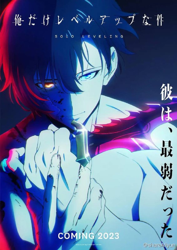 名称：我独自升级（2024）4K 更至EP11 内封简中描述：自从连接异次元与当前世界的通道“门”突然出现后已过去十余年，世界上出现了被称为“猎人”的，觉醒了非凡力量的人们
