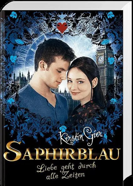 名称：F调的宝石蓝 Saphirblau (2014)描述：格温刚刚发现，她是秘密时间旅行圈的