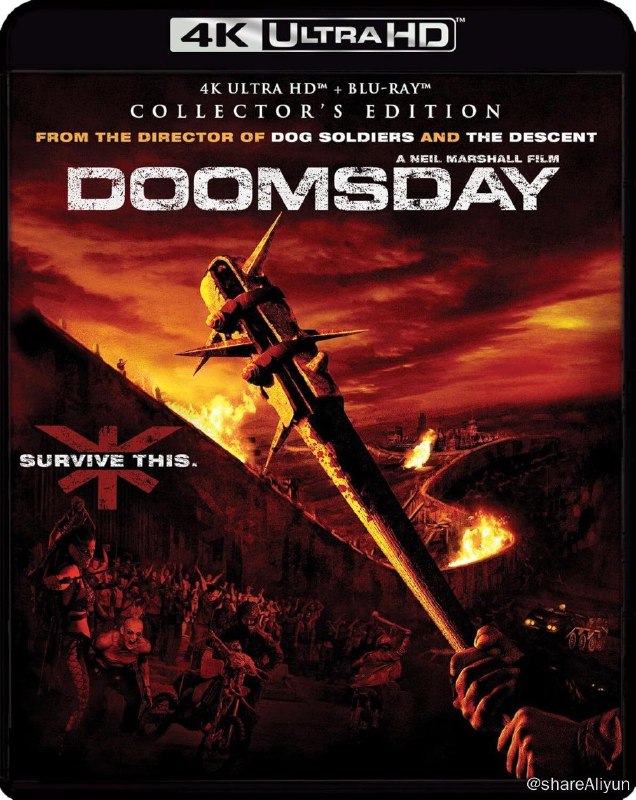 名称：《末日侵袭》4K原盘REMUXX [剧场版] [HDR 杜比视界] [中英双字 简繁中字]描述：末日侵袭的剧情简介 · · · · · ·  2010年，苏格兰格拉斯哥