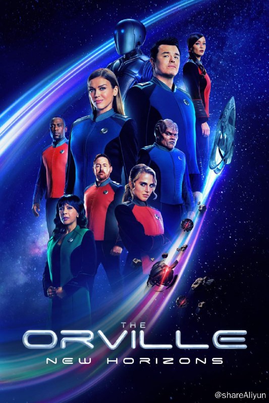 名称：奥维尔号（2017）1~3季已挂削外挂字幕1080P描述：奥威尔号(The Orville)是美国科幻喜剧类型的电视剧，于2017年9月10日播出