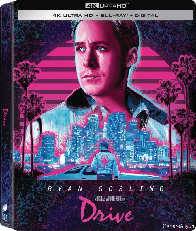 名称：《亡命驾驶》4K原盘REMUX [HDR 杜比视界] [高码法版] [国英双语] [中英双字+官译中字]描述：亡命驾驶的剧情简介 · · · · · ·  黑夜里，他（瑞恩·高斯林 Ryan Gosling 饰）协助黑帮分子抢劫，是运送车手