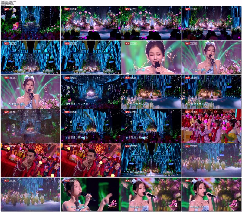 名称：【23年北京卫视春晚歌舞Cut】【4K.60帧】描述：一些我觉得不错的春晚节目链接：