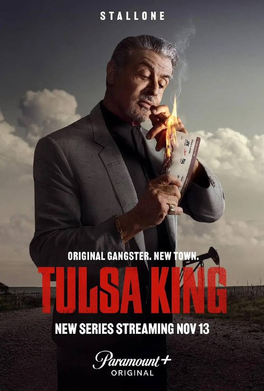 名称：塔尔萨之王 2160P描述：#更新至第二集曾经的纽约黑手党族长Dwight "The General" Manfredi在服刑25年后从监狱获释，却被自己老大流放去了俄克拉荷马州的塔尔萨