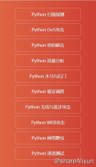 名称：【乾颐堂】明教教主秦柯乾颐盾系列之Python黑客技巧描述：乾颐堂针对网络工程师独家开发与网络对接的Python课程链接：