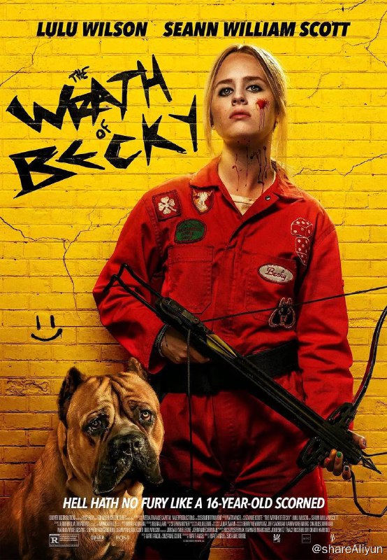 名称：我不好惹2 贝琪之怒 4K原盘REMUX 内封字幕描述：Sequel to Becky (2020).链接：