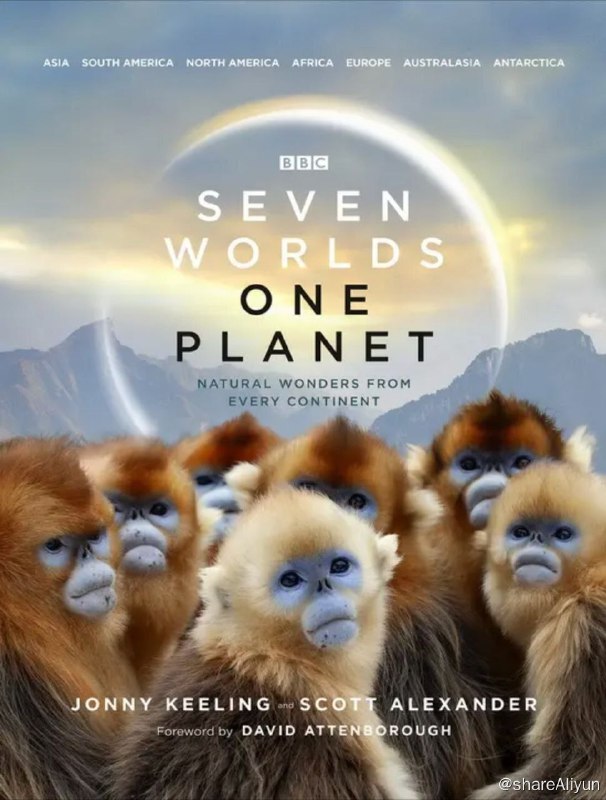 名称：七个世界一个星球(2019) 4K HDR 中英外挂字幕描述：从郁郁葱葱的南美洲丛林深处到冰雪覆盖的亚洲山峦之巅，从欧洲熙熙攘攘的都市到非洲的广袤平原，《七个世界 一个星球》将开启一次七大洲之旅，呈现匪夷所思的动物行为，讲述鲜为人知的动物故事