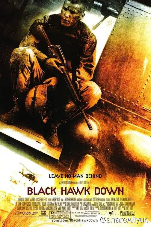 名称：黑鹰坠落 4K原盘REMUX 杜比视界 国英双音 特效字幕描述：1992年，连年的部落战争令东非国家索马里山河破败，民不聊生，由此引发的大饥荒更造成三十万人死亡
