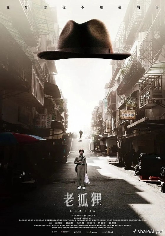 名称：老狐狸描述：故事发生在1989年全民皆股的年代，小男孩廖界与父亲廖泰来相依为命，他们相信人性本善，没发现世界正在改变