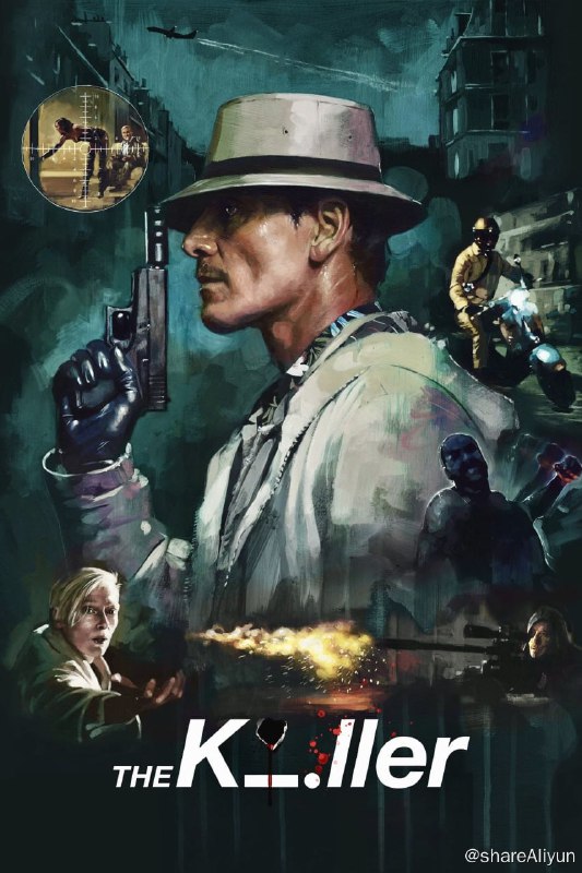 名称：杀手 The Killer (2023) 2160p HDR&DV 外挂特效中英 悬疑 / 惊悚【刮削】描述：发生致命的失误后，这名刺客在一场国际追捕行动之中与雇主们和他自己展开对抗 — 而他坚称这绝不是私人恩怨