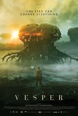 名称：维斯珀 Vesper (2022)描述：讲述地球生态崩溃后，13岁的女孩维斯帕与父亲一起生存，遇到了身怀秘密的神秘女人卡米拉，决定帮助她寻找同伴