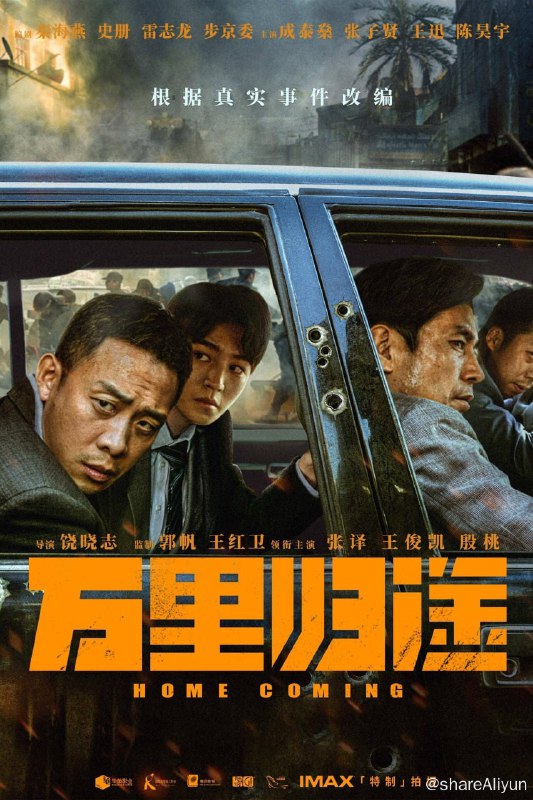 名称：万里归途 (2022) 4K DV 杜比视界 张译 / 王俊凯 战争片【刮削】描述：电影根据真实事件改编