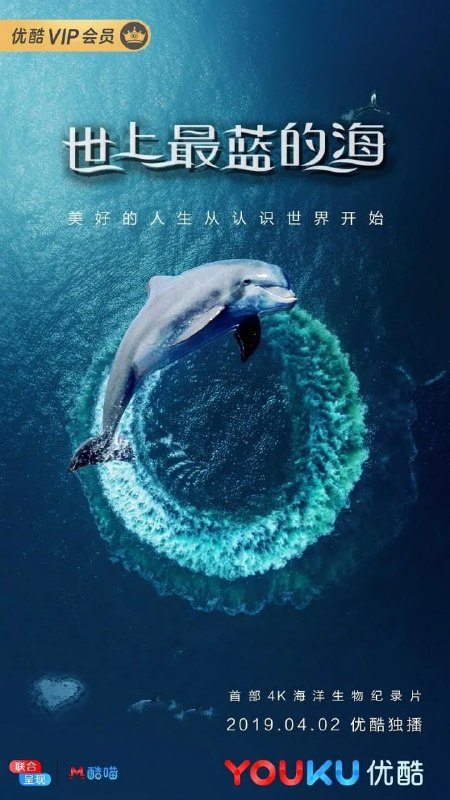 名称：世上最蓝的海 Great Barrier Reef：A Living Treasure(2019)描述：联合国教科文组织在1981年将大堡礁列为世界自然遗产名录