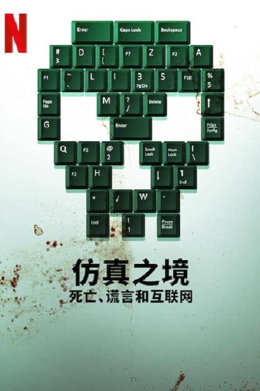 名称：仿真之境：死亡、谎言和互联网描述："全6集HD1080P官方中字,该系列讲述了人们陷入现代错误信息和数字欺骗的黑暗和扭曲网络的故事