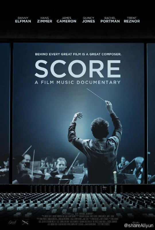 名称：电影配乐传奇 (2016)描述：囊括50年内好莱坞所有经典电影配乐故事的纪录片，收录了包括《007》、《星球大战》、《夺宝奇兵》、《加勒比海盗》、《泰坦尼克号》、《社交网络》、《疯狂的麦克斯》、《惊魂记》在内的多部影片的配乐师的采访，汉斯·季默、詹姆斯·卡梅隆、约翰·威廉姆斯、托马斯·纽曼、詹姆斯·霍纳等人出镜口述一部影片配乐的诞生，如何让一部片子的配乐深入人心？配乐创作过程中又有什么样的挑战？此纪录片将悉数解答链接：