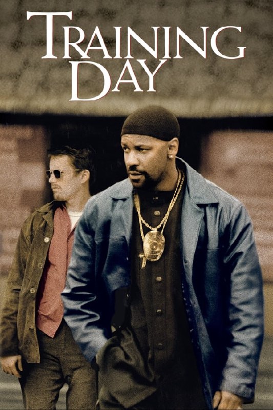 名称：#训练日 (2001)描述：阿洛佐是美国毒品缉查部的黑人警探，经验丰富，查案出色，对毒品案件有着敏锐的嗅觉