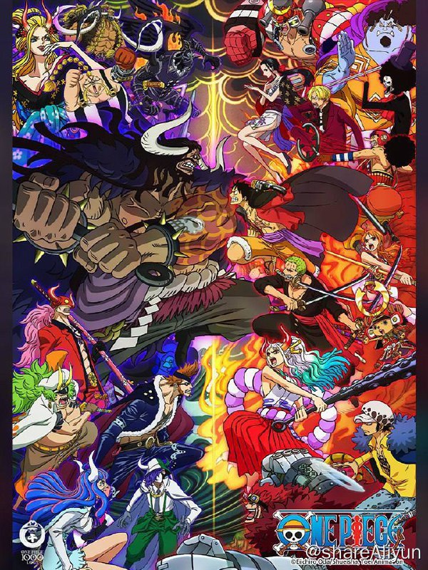 名称：海贼王描述：#更至1081集#快速查找最新集数：Season21，点击名称，点击时间即可传奇海盗哥尔•D•罗杰在临死前曾留下关于其毕生的财富“One Piece”的消息，由此引得群雄并起，众海盗们为了这笔传说中的巨额财富展开争夺，各种势力、政权不断交替，整个世界进入了动荡混乱的“大海贼时代”