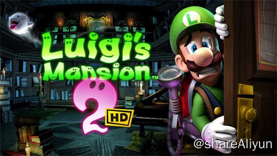 名称：【NS游戏】路易吉洋馆2 HD | 路易吉鬼屋2 HD描述：Switch游戏路易吉洋馆2 HD | 路易吉鬼屋2 HD，2024年6月27日发售链接：