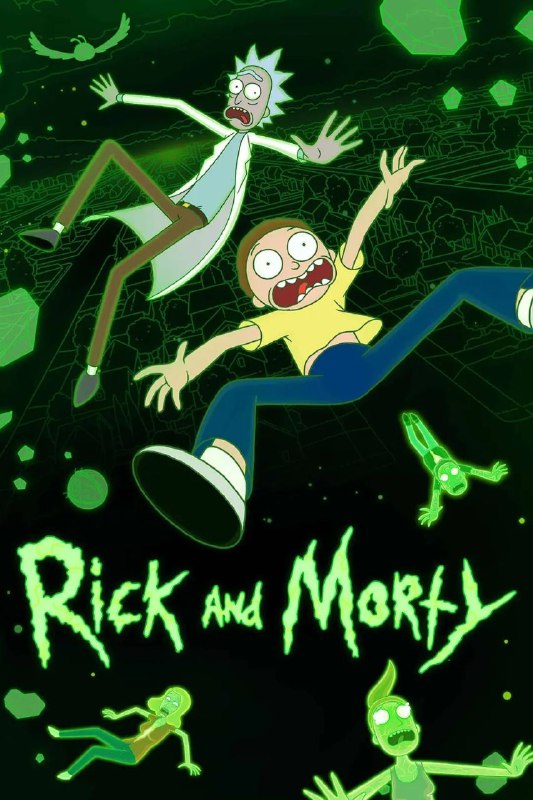 名称：瑞克和莫蒂 第六季更05/附前五季描述：天才兼疯子科学家Rick在失踪多年后突然回到女儿Beth的身边，并且在她的车库里搞了一个科学实验室