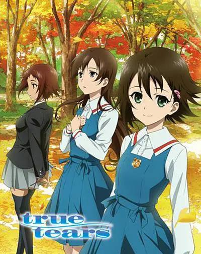 名称：真实之类 true tears（2008）描述：《真实之泪》是（P.A.WORKS） 首部独立作品，于2006年2月宣布动画化的消息，2008年1月5日开始在电视上放送，至同年3月完结，全13话链接：
