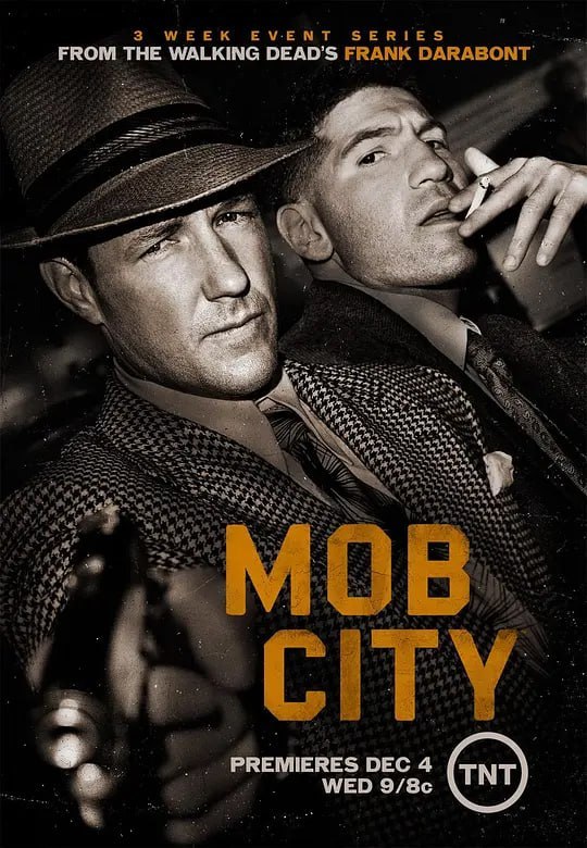 名称：洛城黑帮 Mob City (2013)描述：这个剧改编自约翰·布汀的同名小说，描写了40至50年代在洛杉矶警察局长William Parker和拳击手改行的黑老大Mickey Cohen之间的斗争