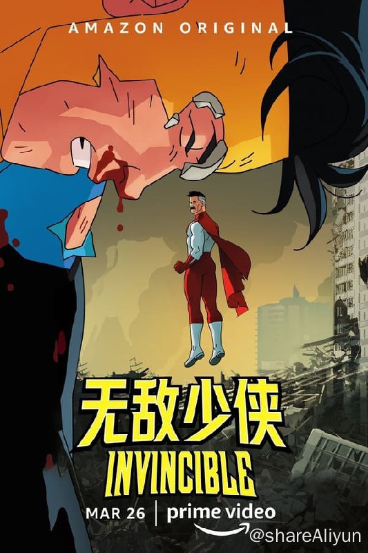 名称：无敌少侠(2021) 1080P 内封中字 S01  S02-E04描述：17岁时，马克格雷森从父亲那里继承来的超能力终于苏醒