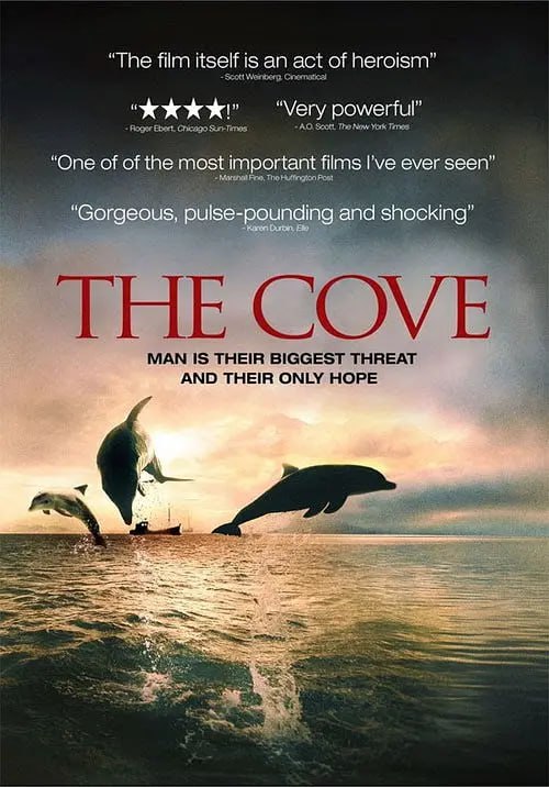 名称：海豚湾 The Cove (2009)描述：日本和歌山县太地，是一个景色优美的小渔村，然而这里却常年上演着惨无人道的一幕