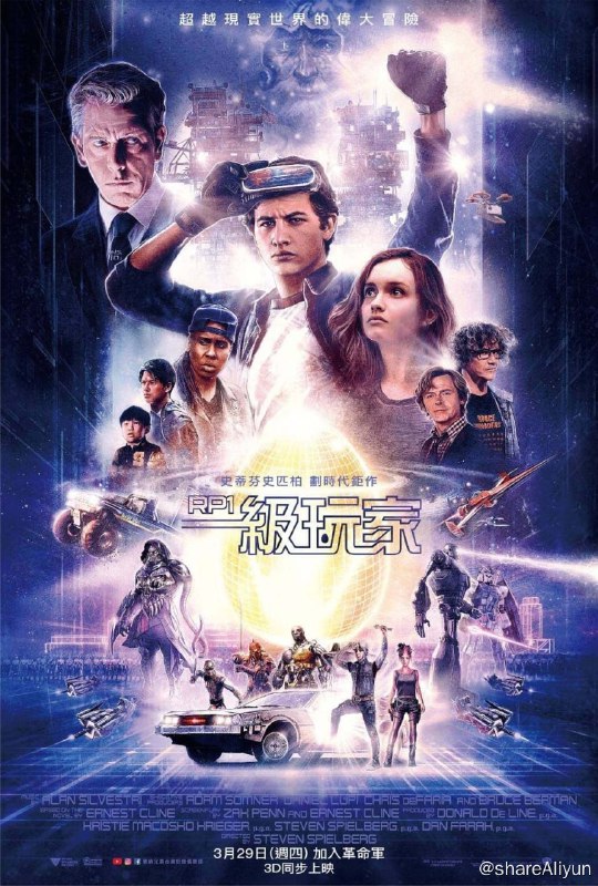 名称：头号玩家（刮削 原盘）描述：故事发生在2045年，虚拟现实技术已经渗透到了人类生活的每一个角落