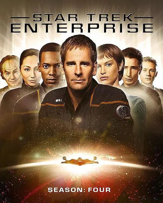 名称：星际旅行：进取号 第四季 Star Trek Enterprise Season 4 (2004)描述：剧情随着 Enterprise进取号的航程而展开, 第一艘能达到曲速5的地球星舰