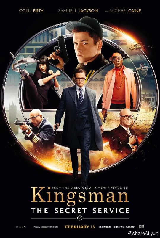 名称：王牌特工 1-3  4K原盘REMUX 国英双音 内封字幕描述：第三部容易和谐 喜欢可先存链接：