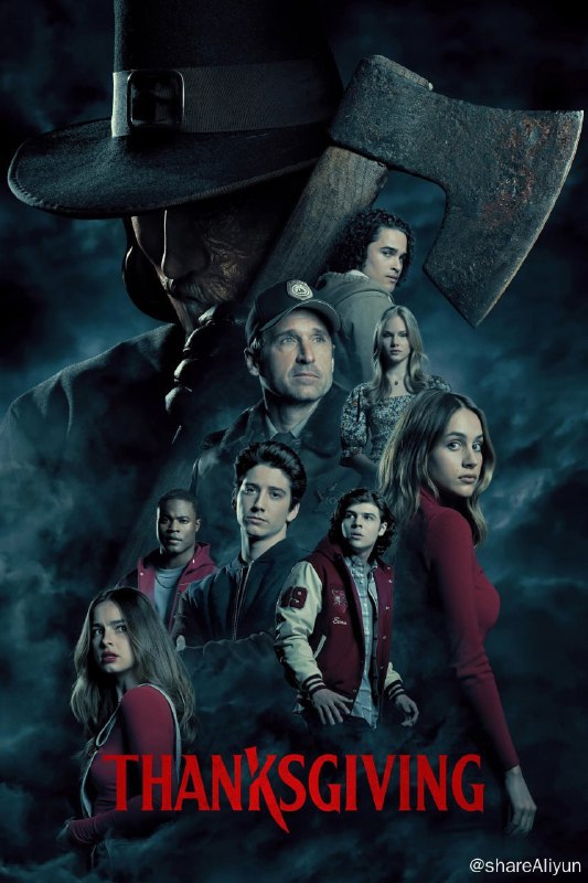 名称：感恩节 Thanksgiving (2023) 2160p HDR&DV 外挂官中 悬疑 / 惊悚 【刮削】描述：伊莱·罗斯执导，帕特里克·德姆西、泰·奥尔森、吉娜·格申主演，讲述在感恩节传统的发源地，美国麻州普利茅斯，在黑色星期五卖场促销活动的当天，发生了一起暴动悲剧，一位神秘的杀人魔开始肆虐这个平静的城镇