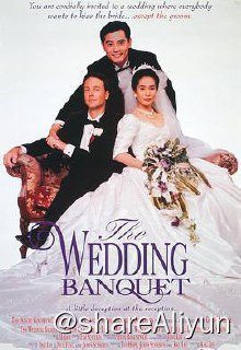 名称：No.154 喜宴 1993描述：伟同（赵文瑄）是事业有成的男同志，与男友赛门（Mitchell Lichtenstein）在美国过着幸福的同居日子，烦恼来自要用各种招数应对远在台北的父（郎雄）母（归亚蕾）的一次次逼婚