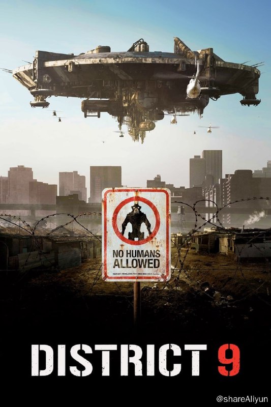 名称：第九区 District 9 (2009) 4K REMUX + 4K HDR 国英音轨 内封特效 【高分经典科幻片】【刮削】描述：1990年，一艘巨大的飞船出现在地球上空，人们惶恐不安，却又分外好奇