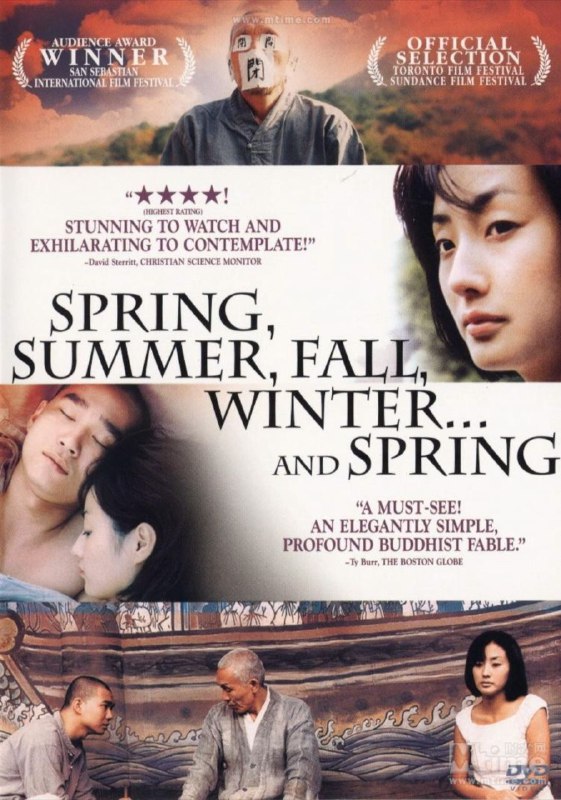 名称：春夏秋冬又一春 1080P            REMUX (蓝光 原盘)描述：患病少女，来到寺庙拜佛求平安，并留下疗养，小和尚没抵御着诱惑，然后就破色戒