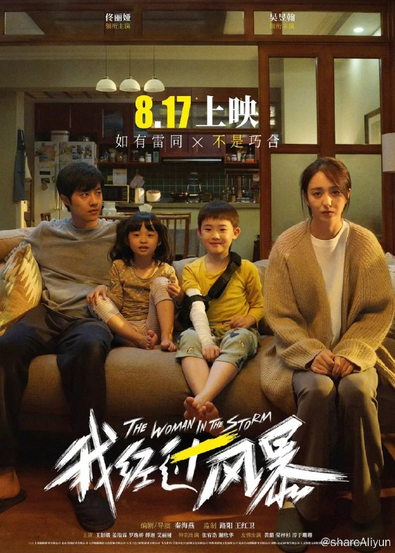 名称：我经过风暴 1080P正式版  2023佟丽娅高分电影描述：看似事业有成、儿女双全的徐敏（佟丽娅 饰）却有着难以启齿的秘密：她被丈夫陈均（吴昱翰 饰）长期家暴