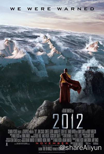 名称：2012 世界末日 4K原盘REMUX 国英双音 内封字幕描述：容易河蟹 转存后请不要更改文件名链接：