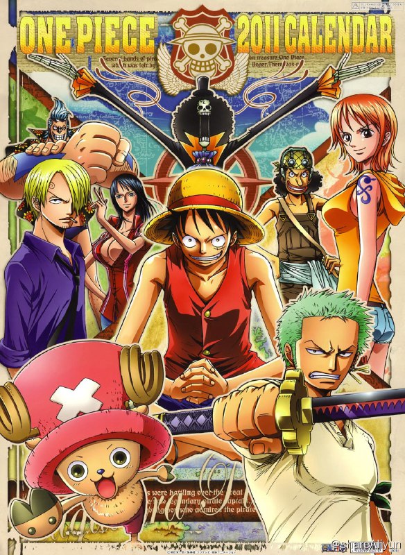 名称：航海王One Piece描述：更新至1071链接：