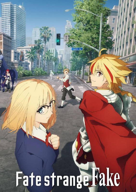 名称：命运/奇异赝品 (2024) CR 1080P [简繁特效字幕] [更新11集]描述：魔术师与英灵为夺取能如愿所偿的愿望机“圣杯”而展开圣杯战争