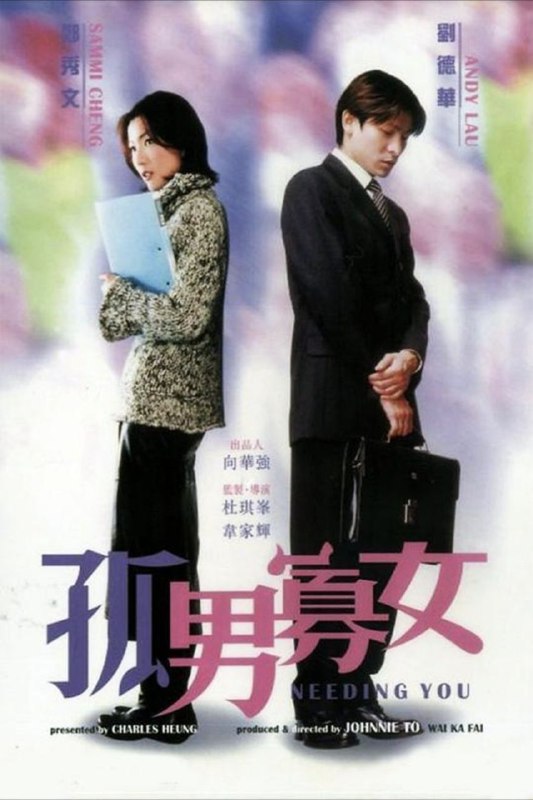 名称：孤男寡女 (2000) 1080P 国粤多音轨 内封中文字幕描述：华少(刘德华 饰)是一个潇洒风流的电脑公司高层，公司里的一个小职员令他十分头痛