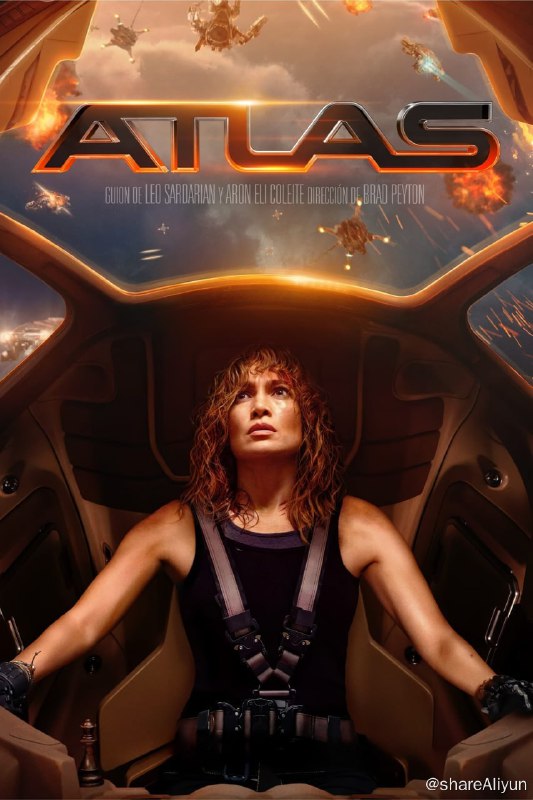 名称：异星战境 Atlas (2024) 4K DV.HDR 内封多国语 科幻/动作【刮削】描述：在未来世界，军事情报分析师Atlas Shepherd（詹妮弗·洛佩兹 Jennifer Lopez 饰），对AI有着深切的不信任感